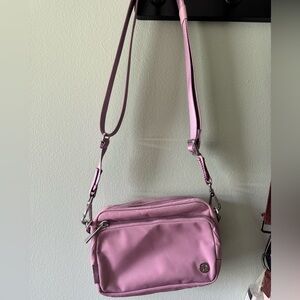 lululemon athletica Pink Crossbody Bag